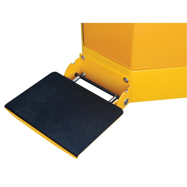 Vestil ELECTRIC TRUCK OPTION-RIDER PLATFORM KIT EPT-45-RP-KIT - main